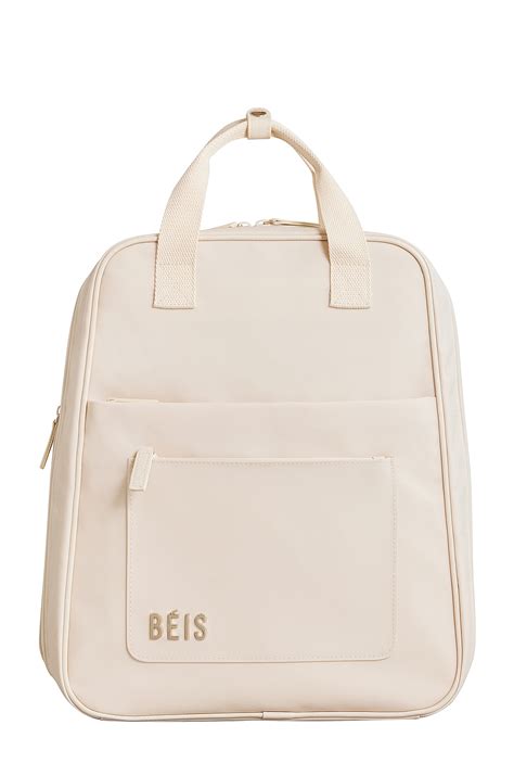 beis expandable backpack dupe.